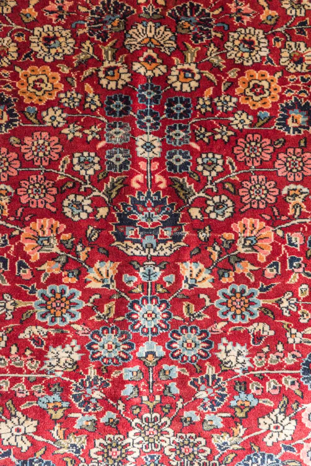 Antique Persian Rug #8949 - Retrouvius