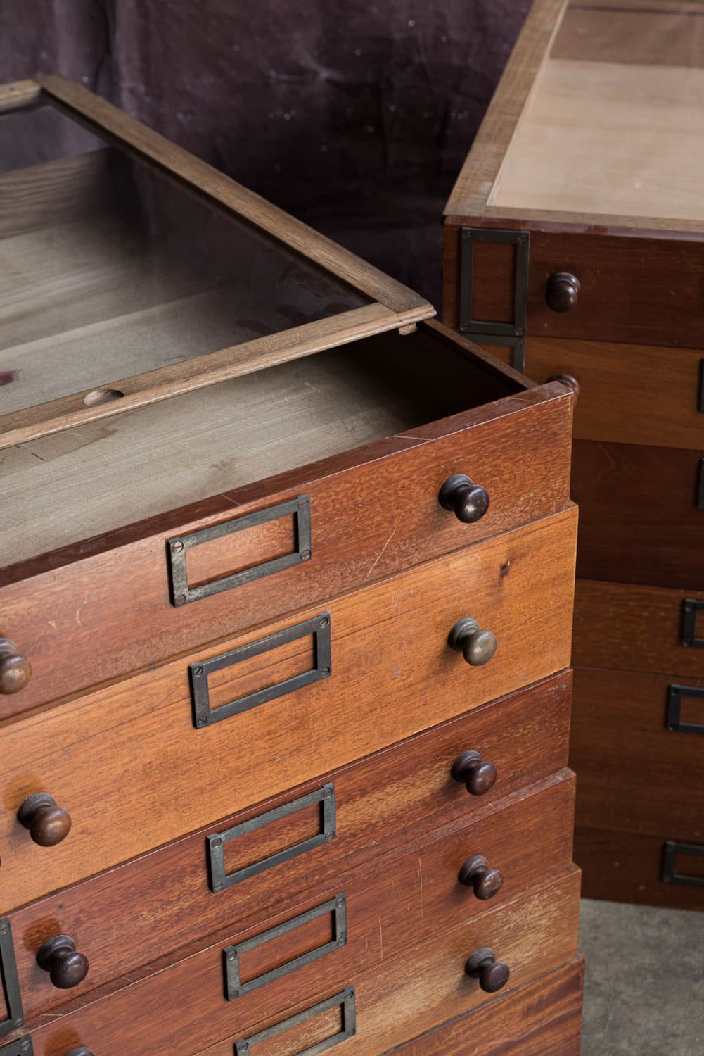 Museum Drawers #9145 - Retrouvius