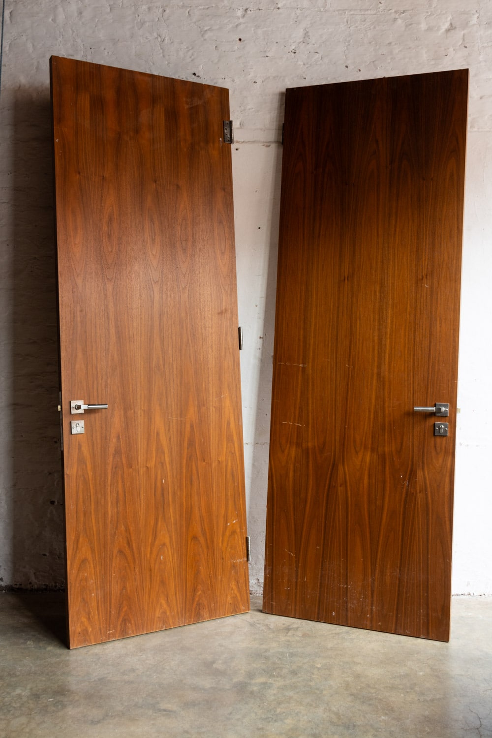 Reclaimed Veneered Doors #9039 - Retrouvius