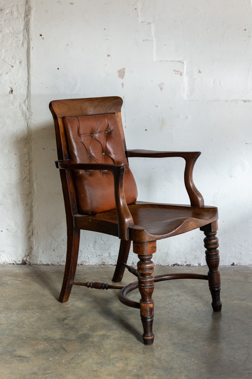 Victorian Office Chair #8347 - Retrouvius