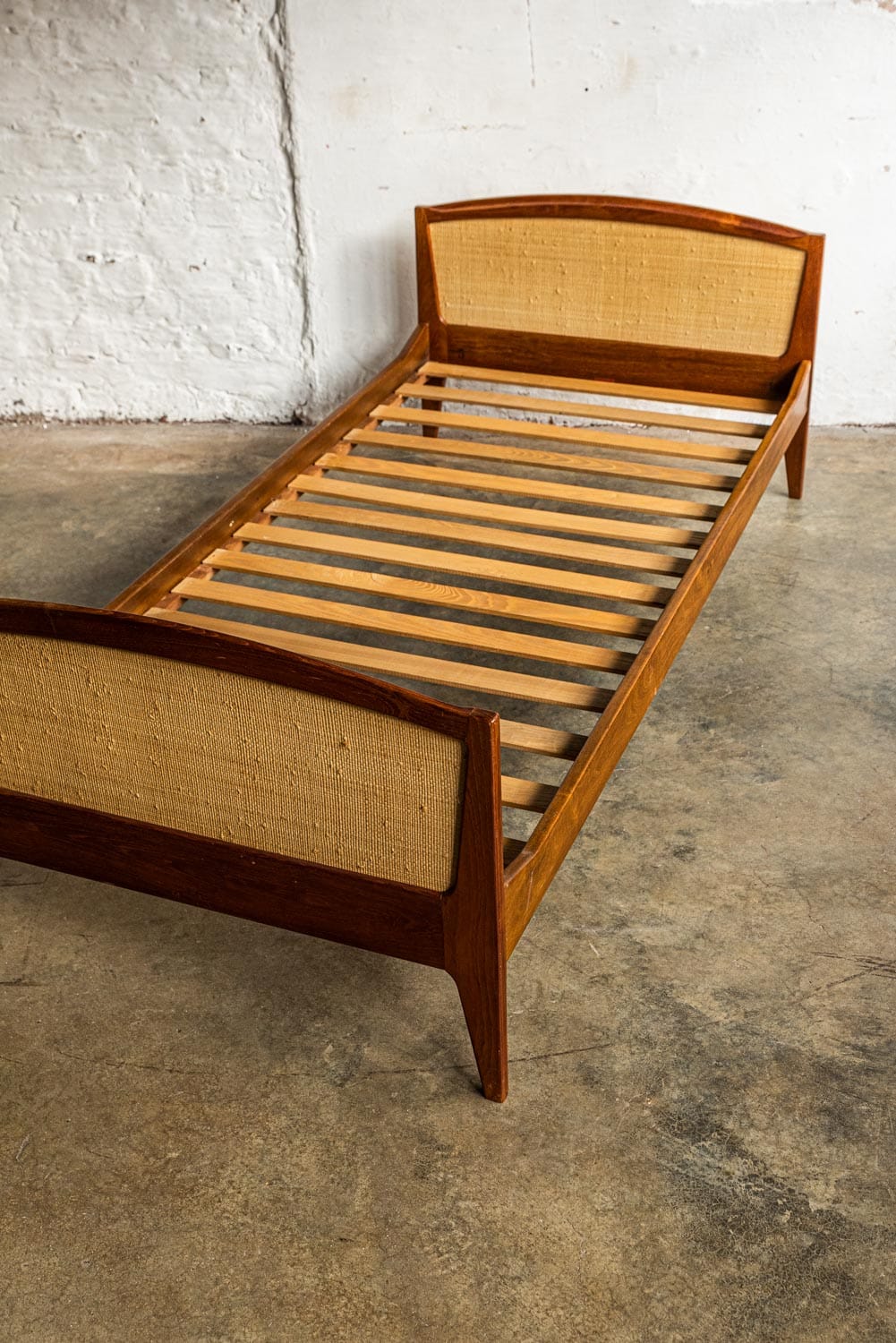 Mid century 2024 single bed