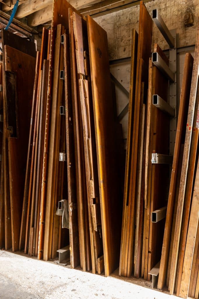 Kitchen Inspiration for Reclaimed Iroko by RETROUVIUS