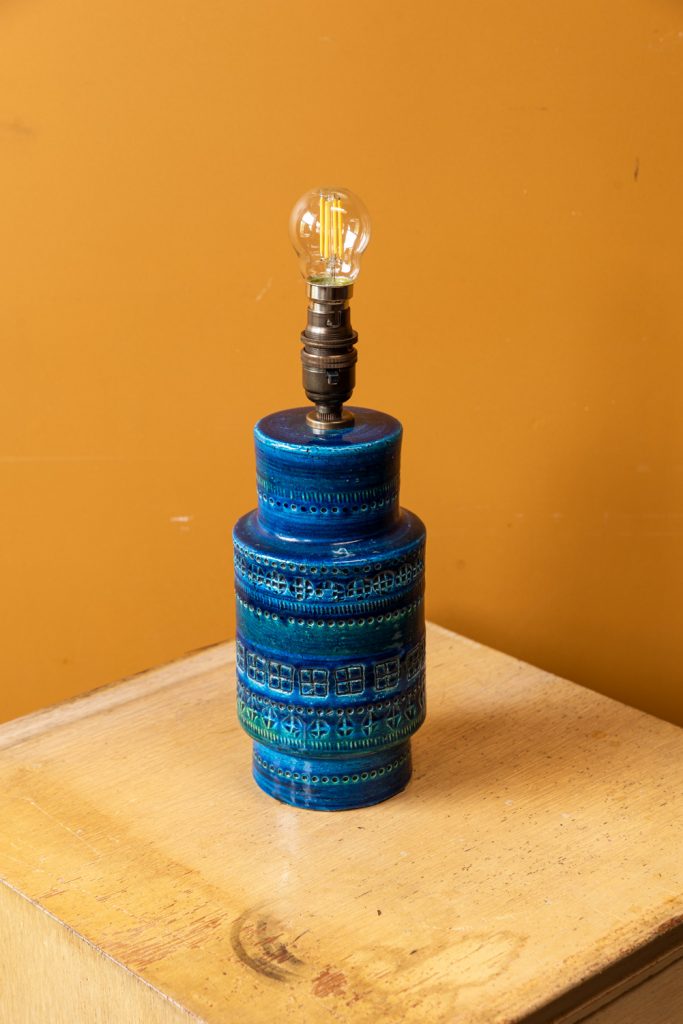 Bitossi Ceramic Lamp #9126 - Retrouvius